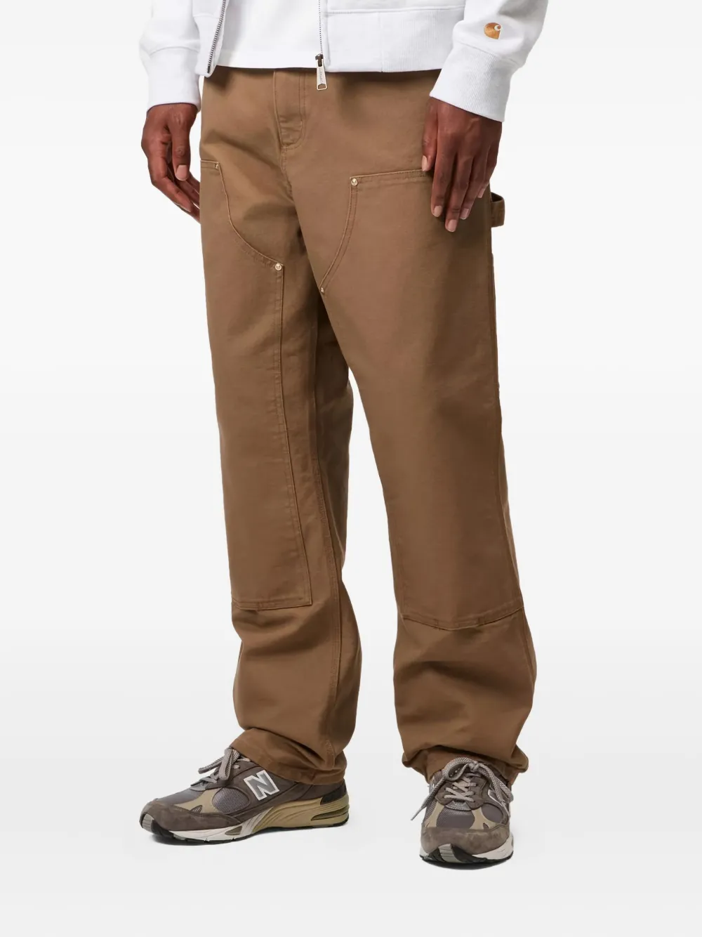 Carhartt WIP double knee trousers - Bruin
