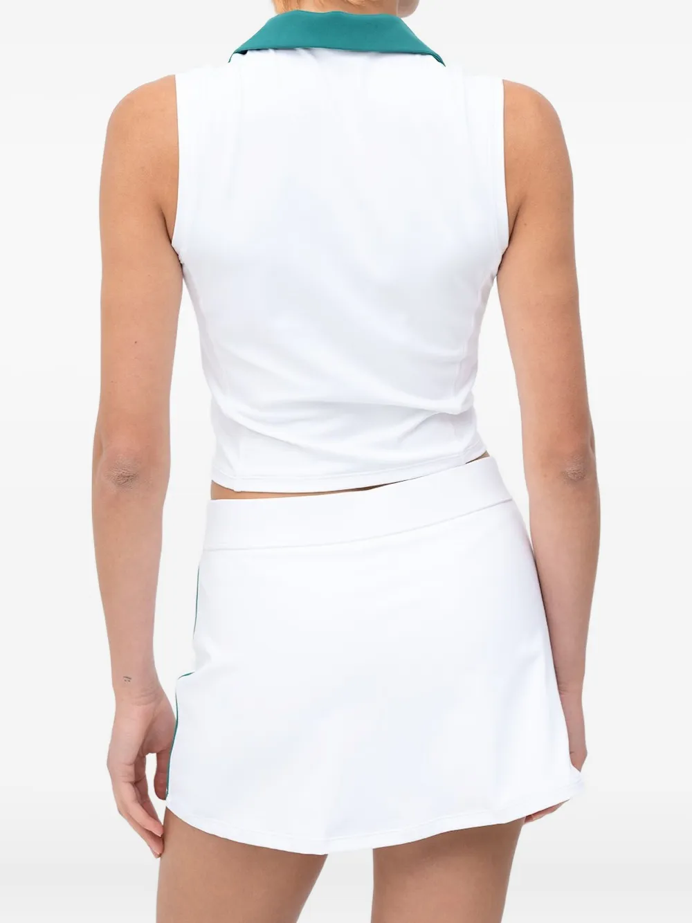 Sporty & Rich SRC Sports collared sleeveless top | Vests & Tank Tops | Image 2