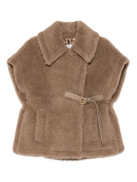 Max Mara veste Cappa à taille ceinturée