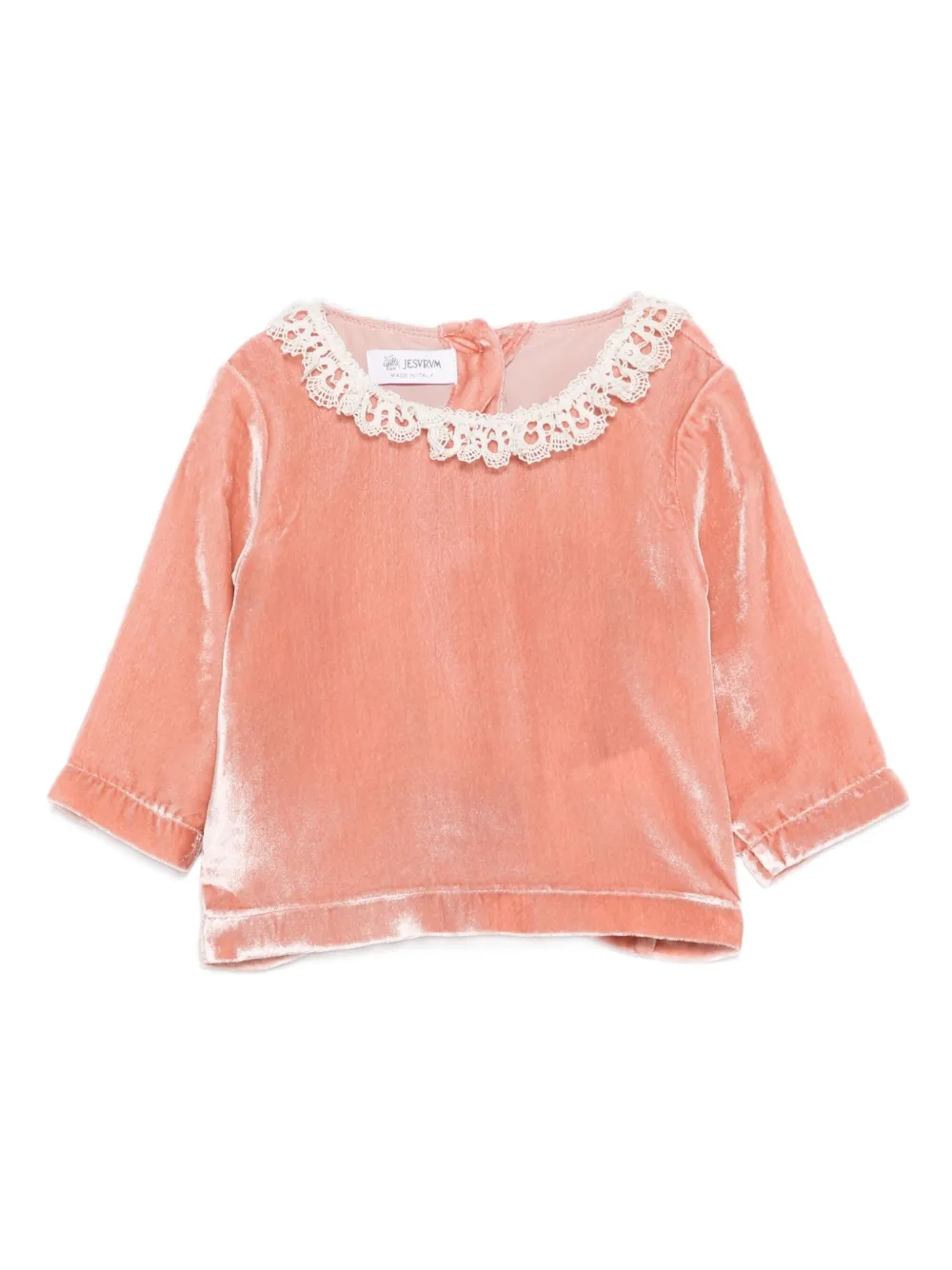 JESURUM BABY lace-collar blouse | Pink | Image 1