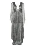 Maria Lucia Hohan Catia maxi dress - Silver
