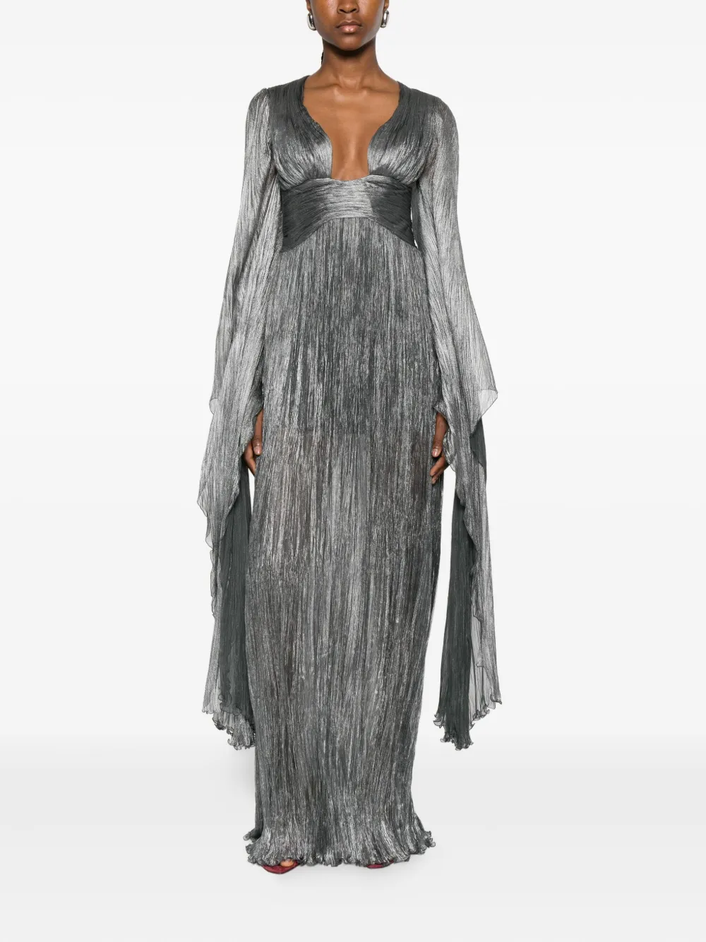 Maria Lucia Hohan Catia maxi dress - Zilver
