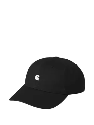 WTAPS ロゴ キャップ | ブラック | FARFETCH JP