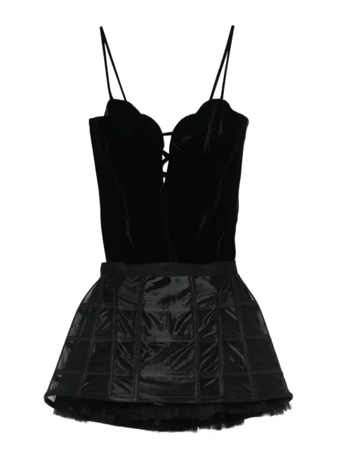 Maria Lucia Hohan Kemenamini panelled dress