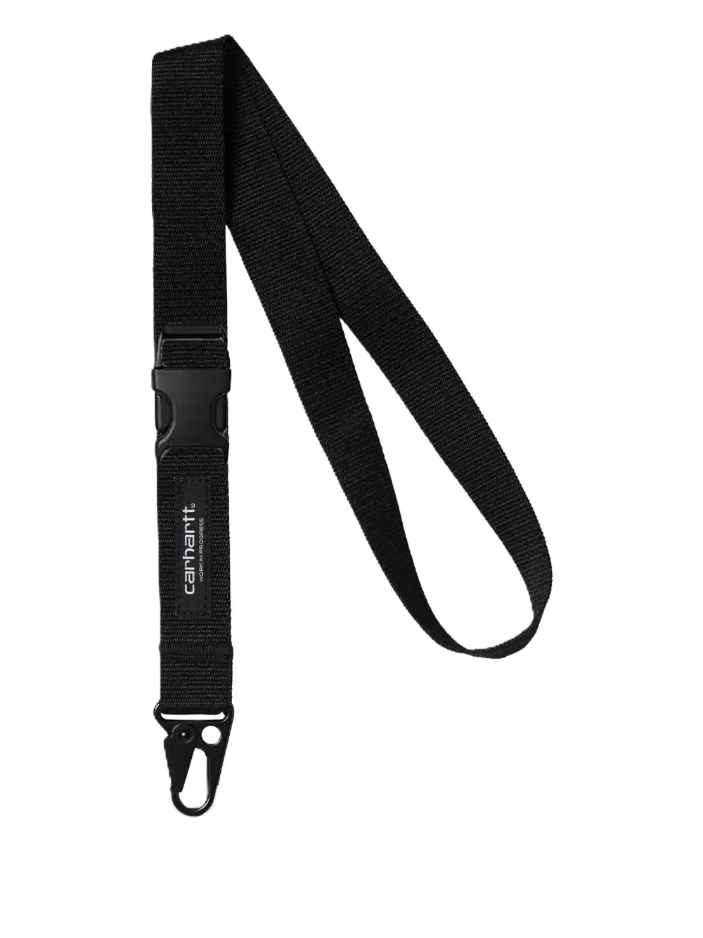 Carhartt WIP click keychain - ブラック Carhartt WIP click keychain - ブラック