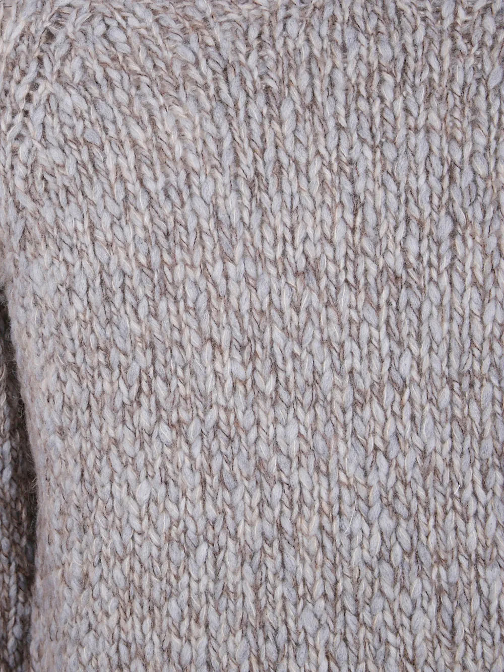 Ballantyne Gebreide trui met raglan mouwen Grijs