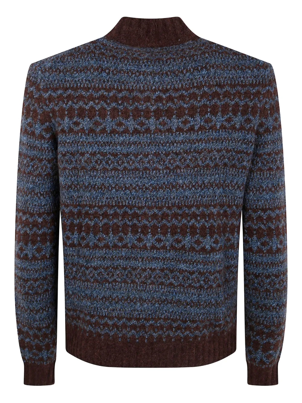 Ballantyne Fair-Isle jacquard cardigan | Cardigans | Image 2