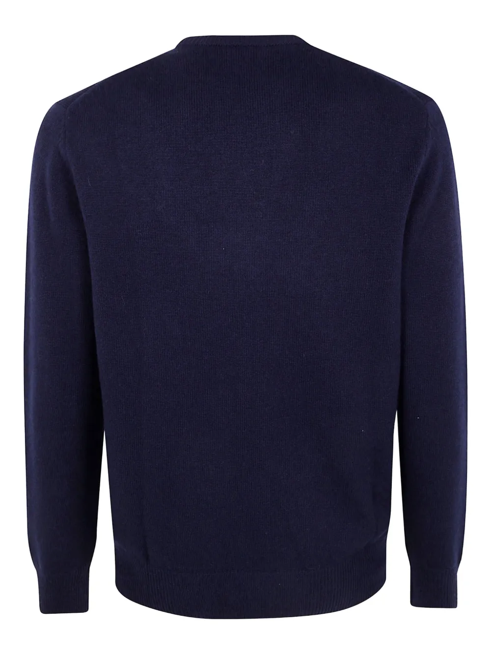 MC2 Saint Barth Heron graphic crew-neck sweater - Blauw