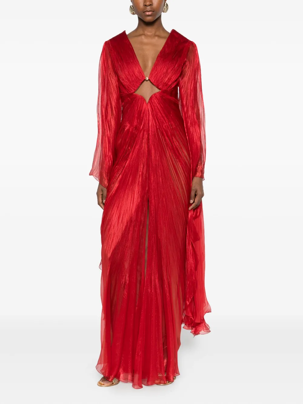 Maria Lucia Hohan Greta maxi dress - Rood