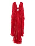 Maria Lucia Hohan Greta maxi dress - Red