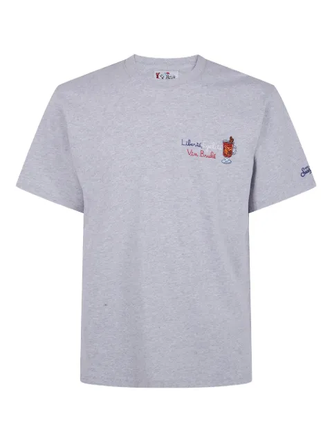 MC2 Saint Barth Arnott embroidered T-Shirt