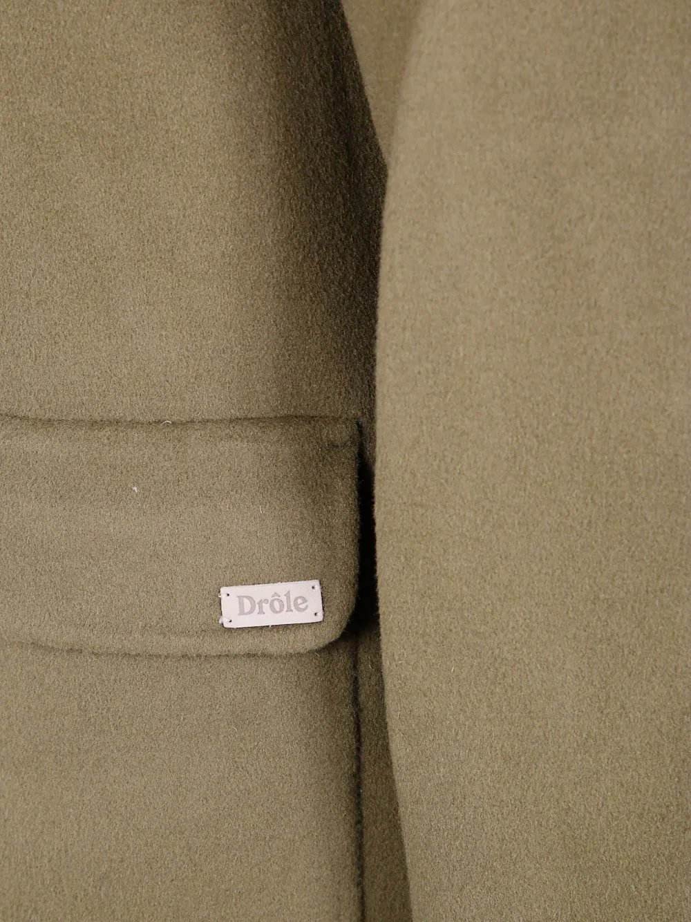 Drôle De Monsieur Caban jack Groen