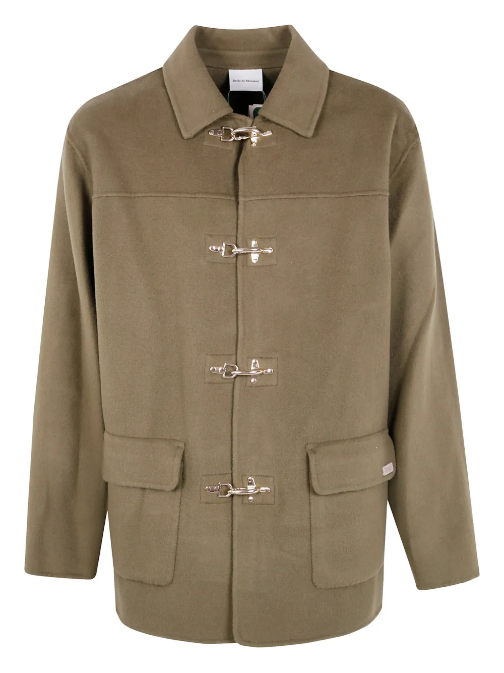 Drôle De Monsieur Caban jacket | Green | Image 1