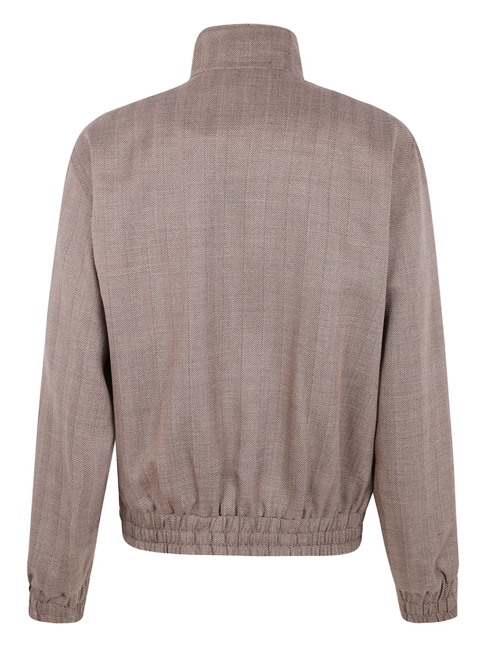 Drôle De Monsieur embroidered herringbone jacket | Bomber Jackets | Image 2