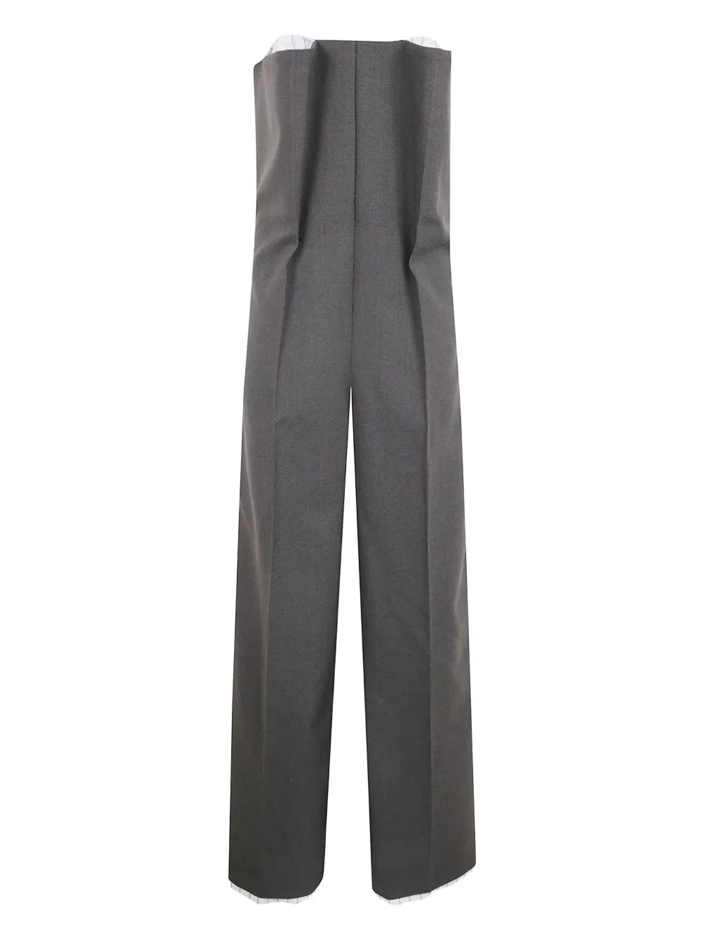 Jean Paul Gaultier Tailoring Jumpsuit Clothing In Gray