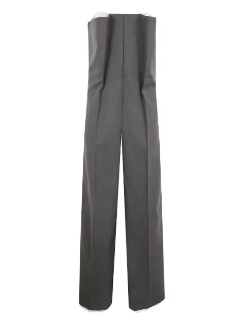 Jean Paul Gaultier jumpsuit estilo bustier