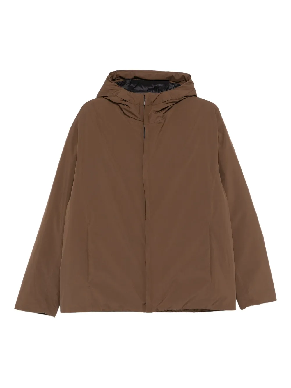 Herno hooded jacket | Braun | Image 1