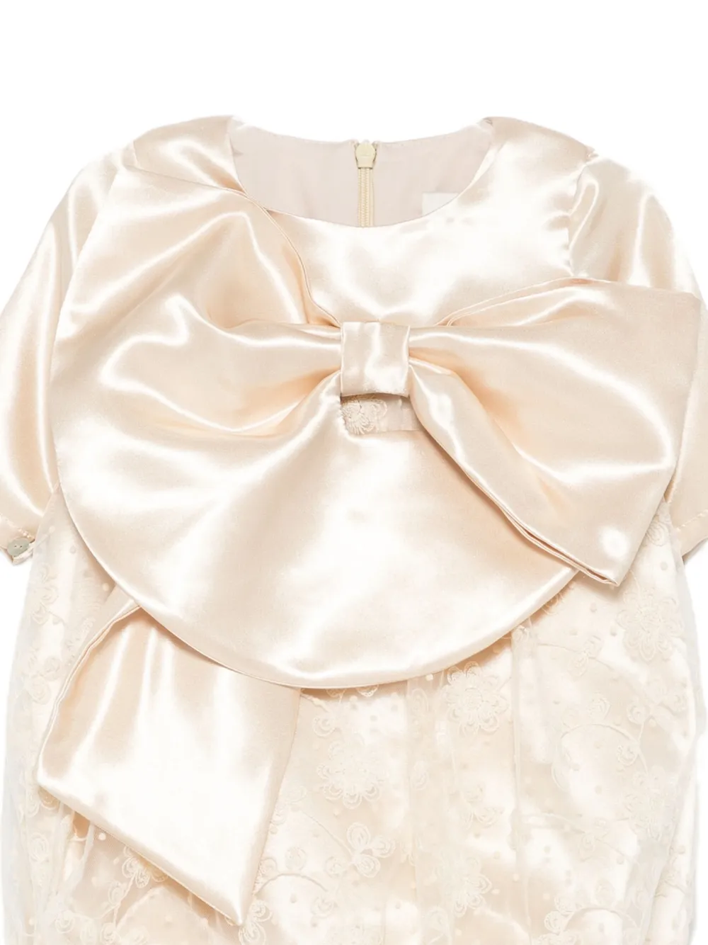 alapage Romper verfraaid met strik Beige