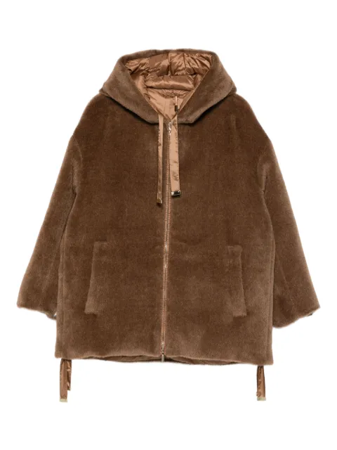 Max Mara Olivia hooded coat