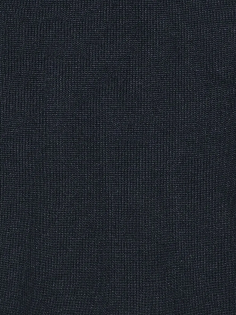  Imperial Roll-neck Ribbed Sweater - Blue 