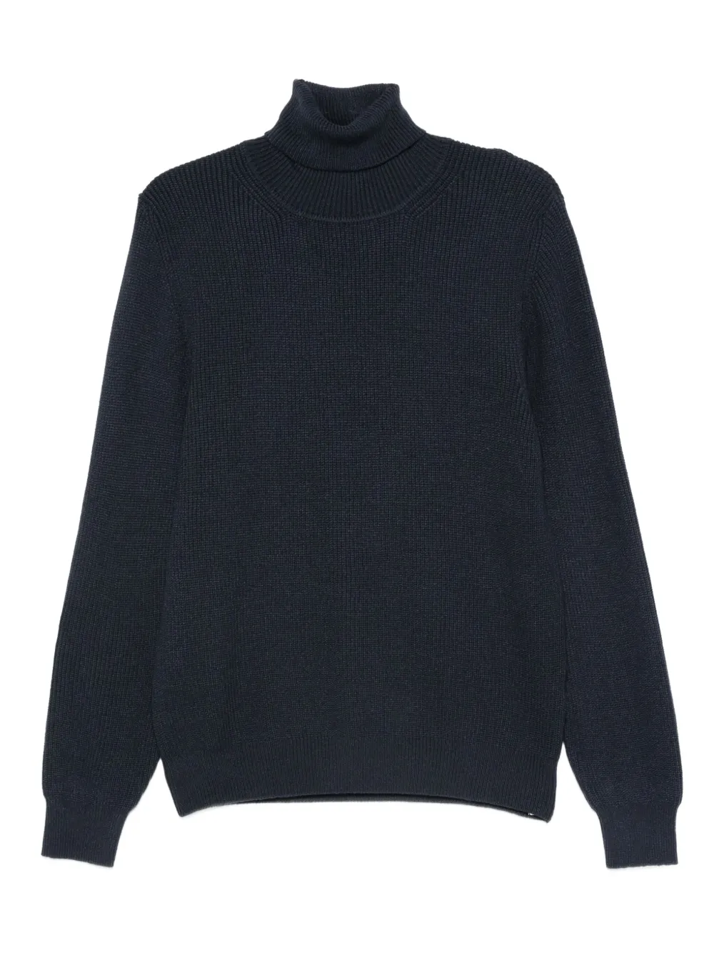 IMPERIAL pull côtelé à col roulé | bleu | Image 1