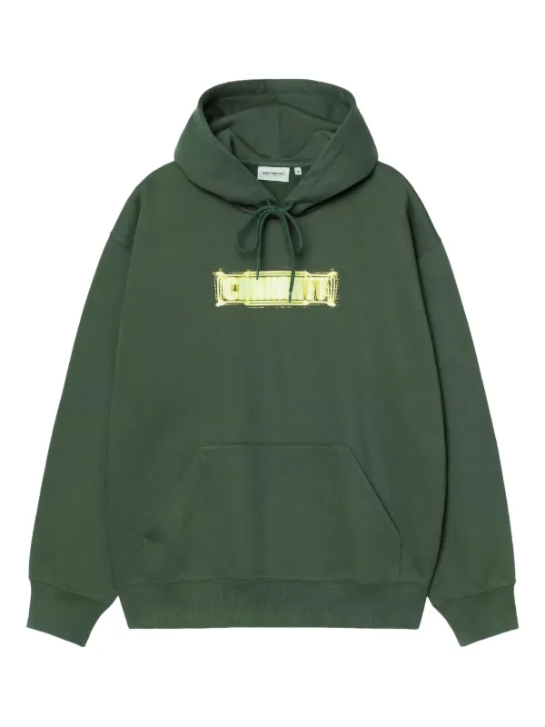 Carhartt WIP Electric Boogie パーカー | グリーン | FARFETCH JP