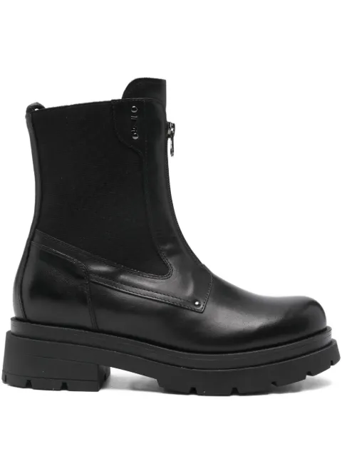 NERO GIARDINI leather Chelsea boots
