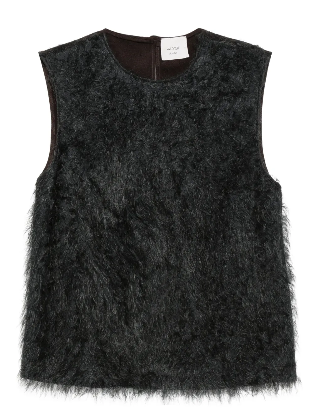 Alysi fringe top | Black | Image 1