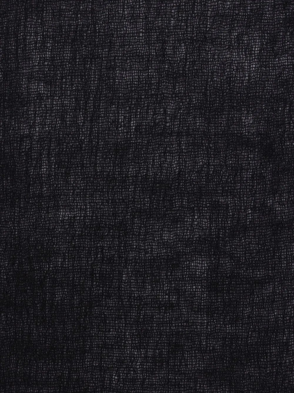 Faliero Sarti Fringed-trim Square-shape Scarf In Black