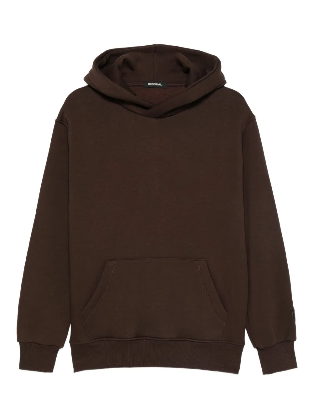 IMPERIAL hoodie de algodón | marrón | Image 1