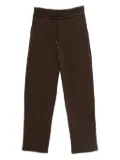 IMPERIAL seam-detail track pants - Brown