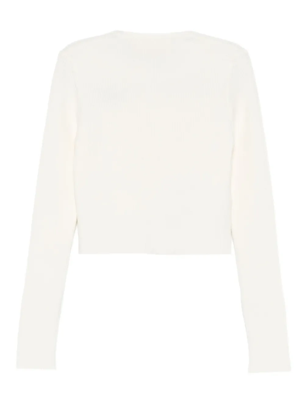 Elisabetta Franchi La Mia Bambina logo-embroidered cardigan | Girls Cardigans | Image 2
