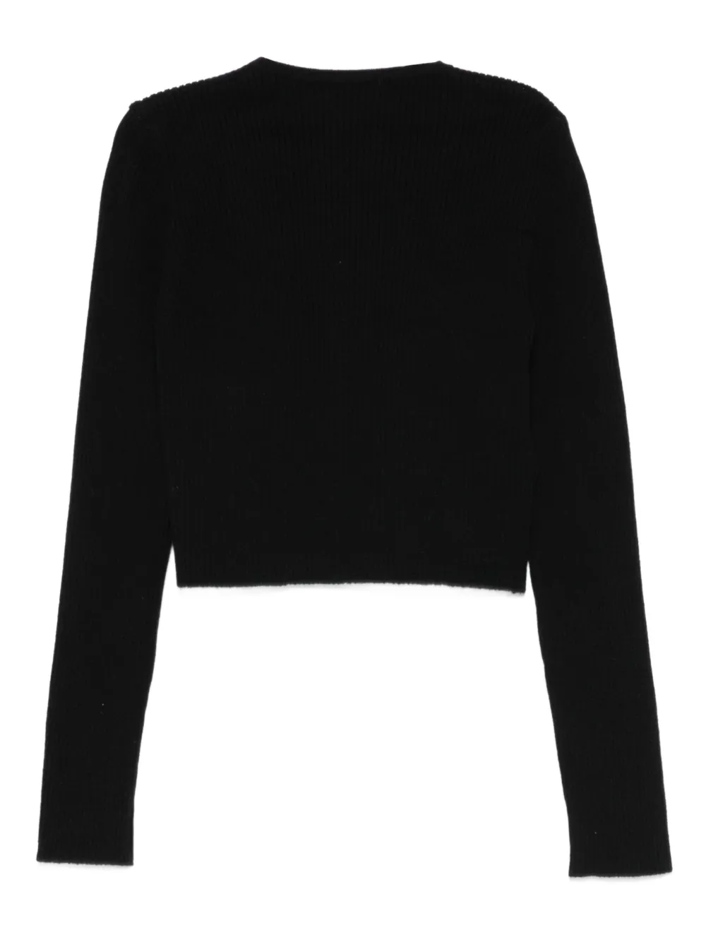 Elisabetta Franchi La Mia Bambina logo-detail cardigan | Girls Cardigans | Image 2