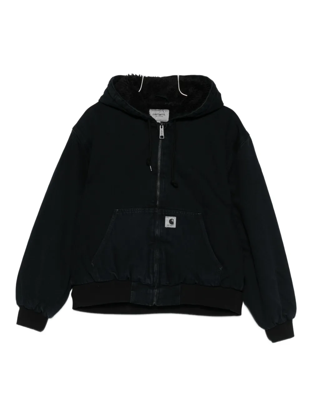 Carhartt WIP OG Active hooded jacket | Blue | Image 1