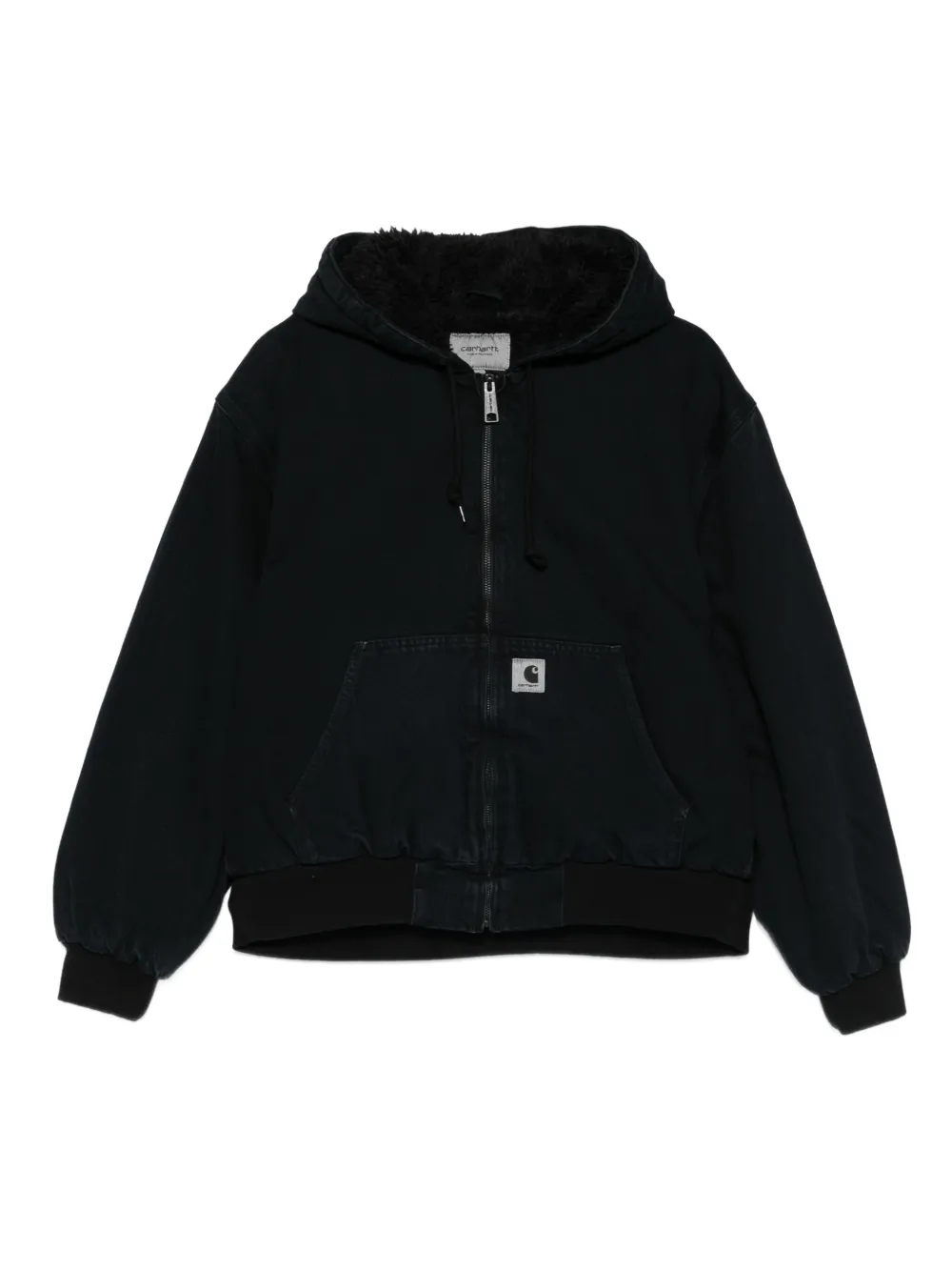 Carhartt WIP OG Active hooded jacket | Blue | Image 1