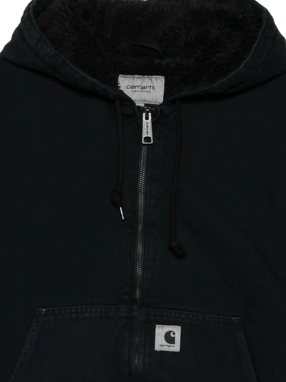 Carhartt WIP Jack met capuchon Blauw