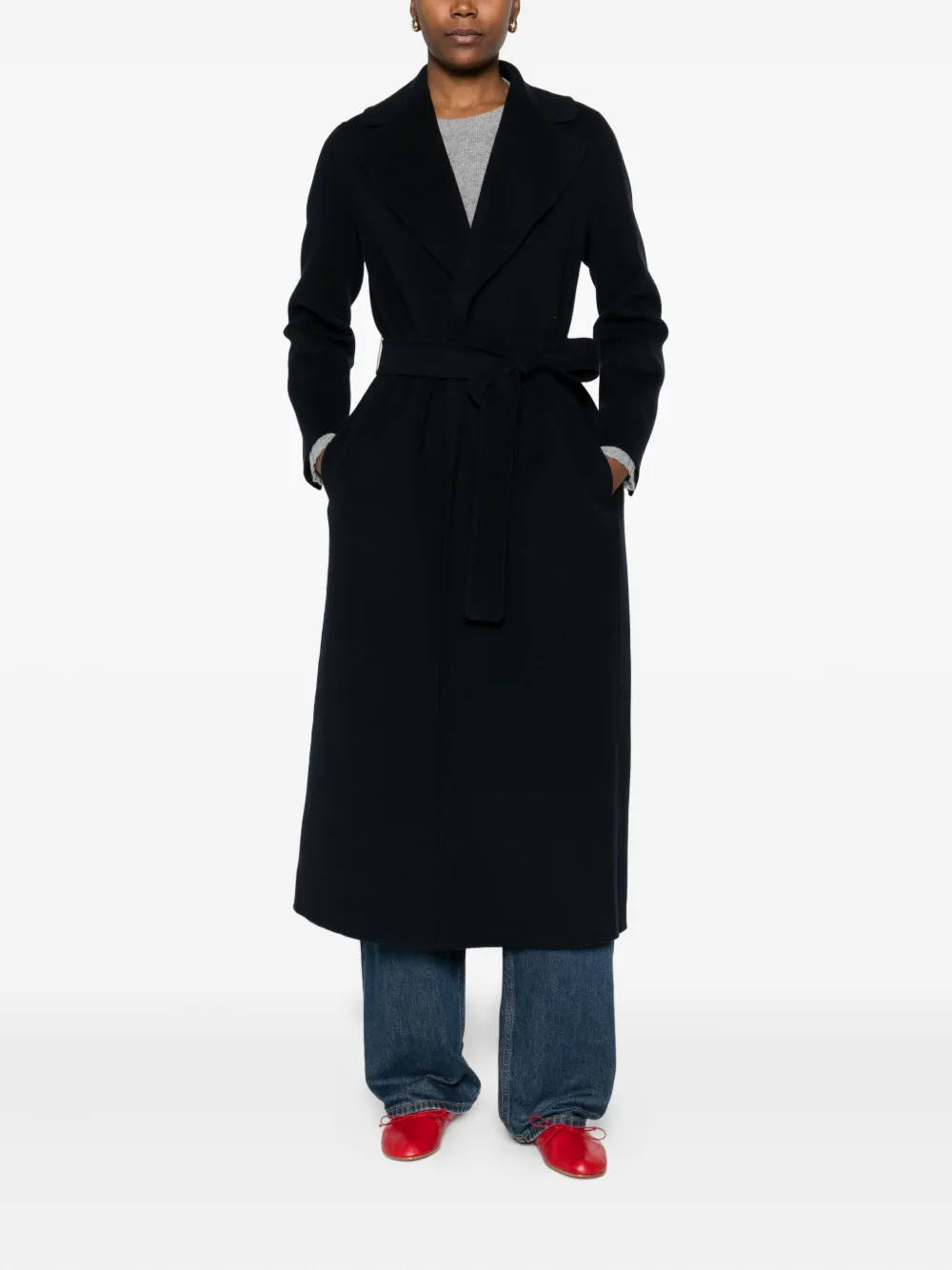 'S Max Mara abrigo de lana virgen con botones | Abrigos con botones | Image 2
