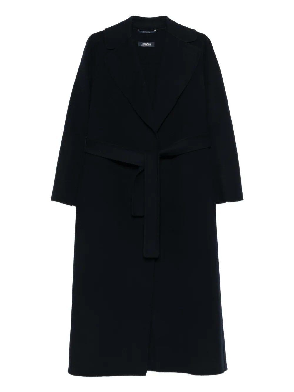 'S Max Mara abrigo de lana virgen con botones | azul | Image 1
