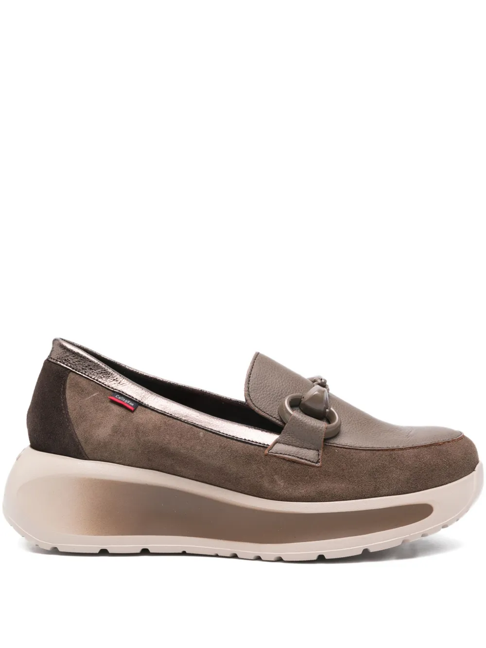 Callaghan Suede Loafers In Brown