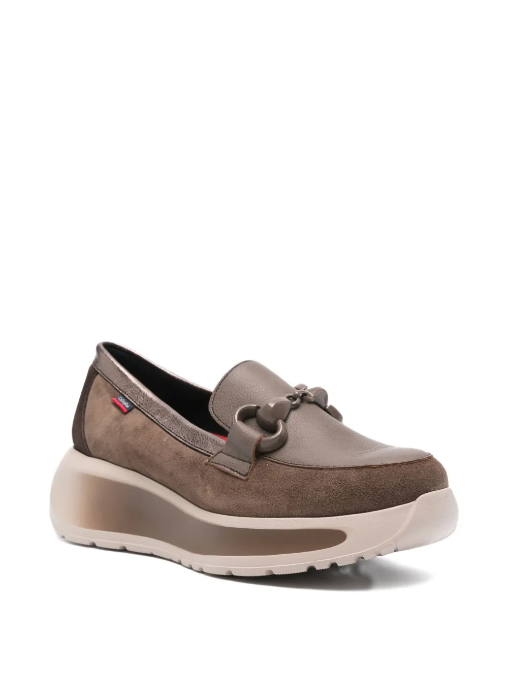 Callaghan Suede Loafers In Brown