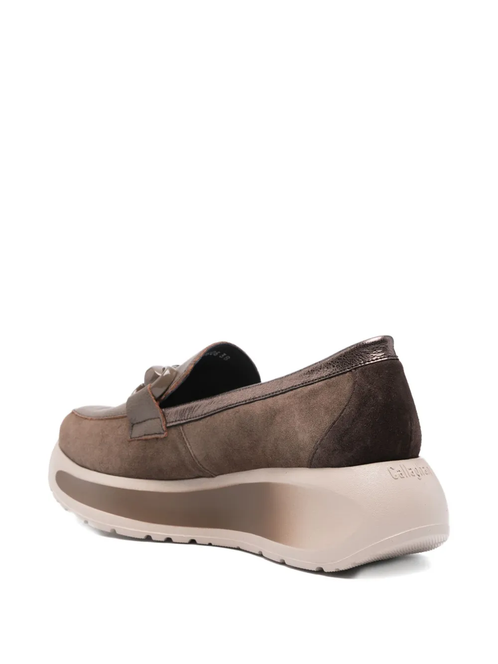 Callaghan Suede Loafers In Brown