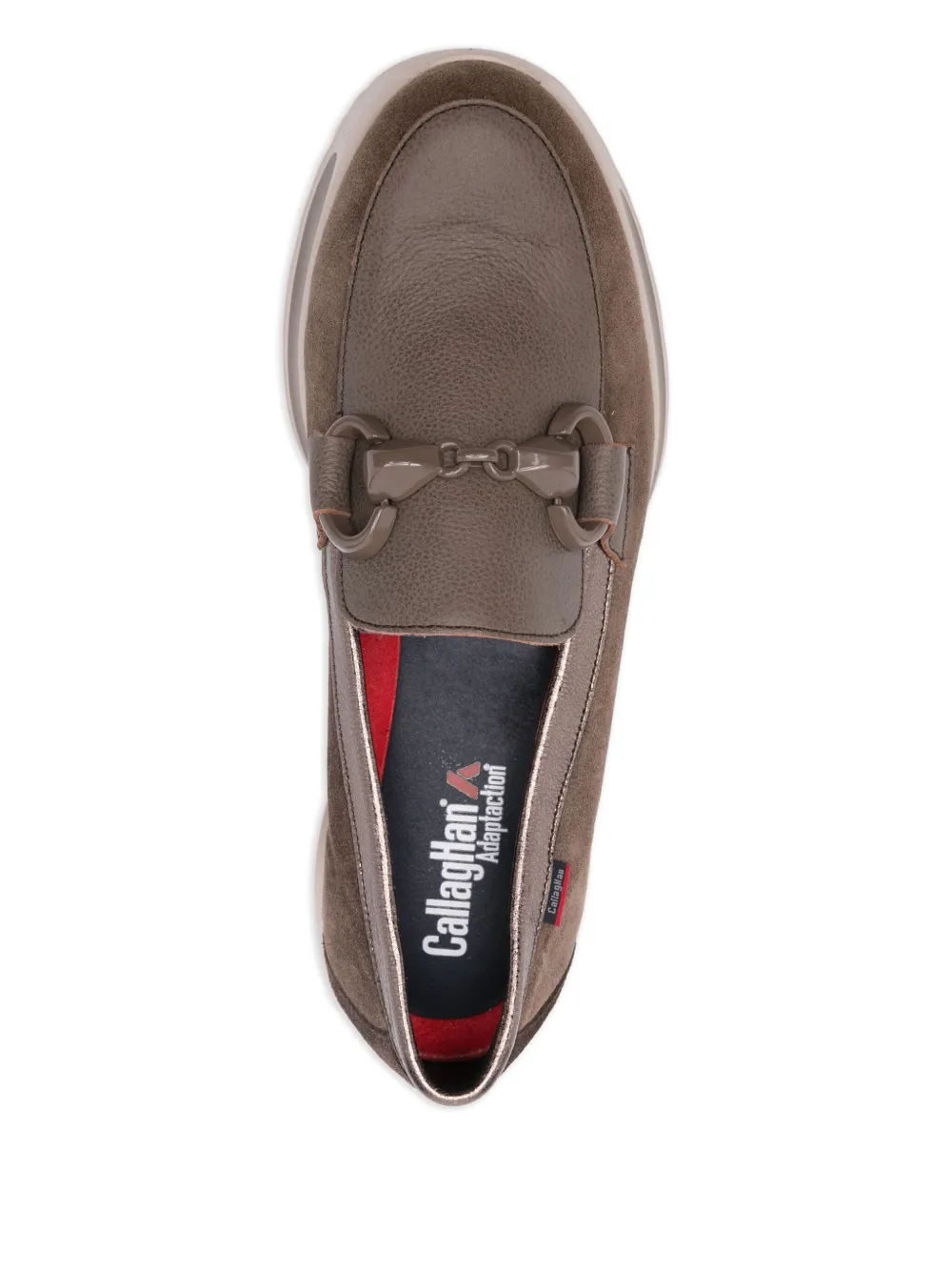 Callaghan Suede Loafers In Brown