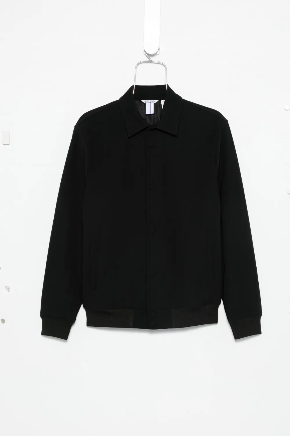 Antony Morato Buttoned Shirt Jacket In Black