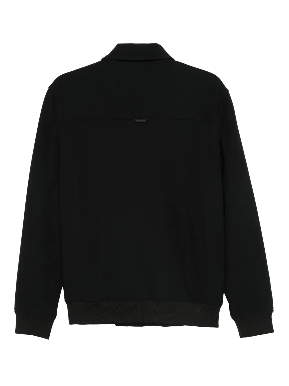 Antony Morato Buttoned Shirt Jacket In Black