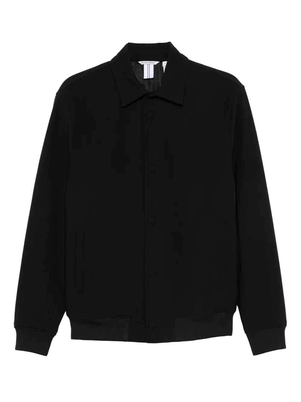 Antony Morato buttoned shirt jacket | Black | Image 1