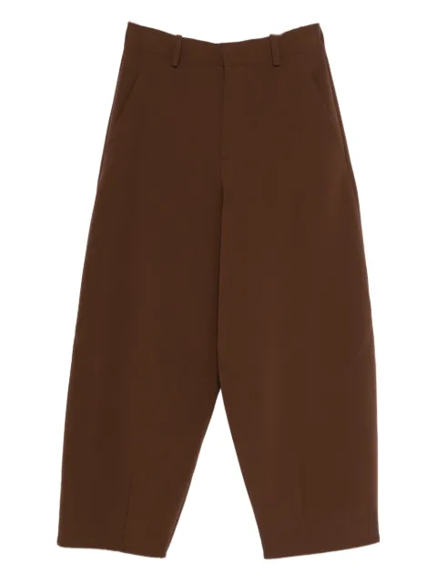 Alysi wide-leg trousers