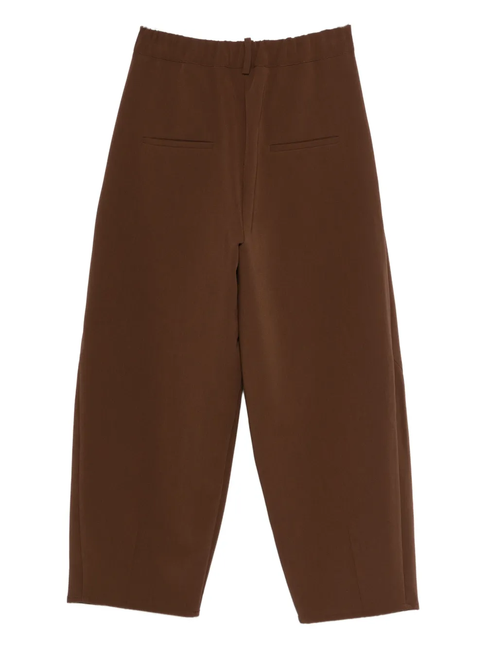 Alysi wide-leg trousers - Bruin