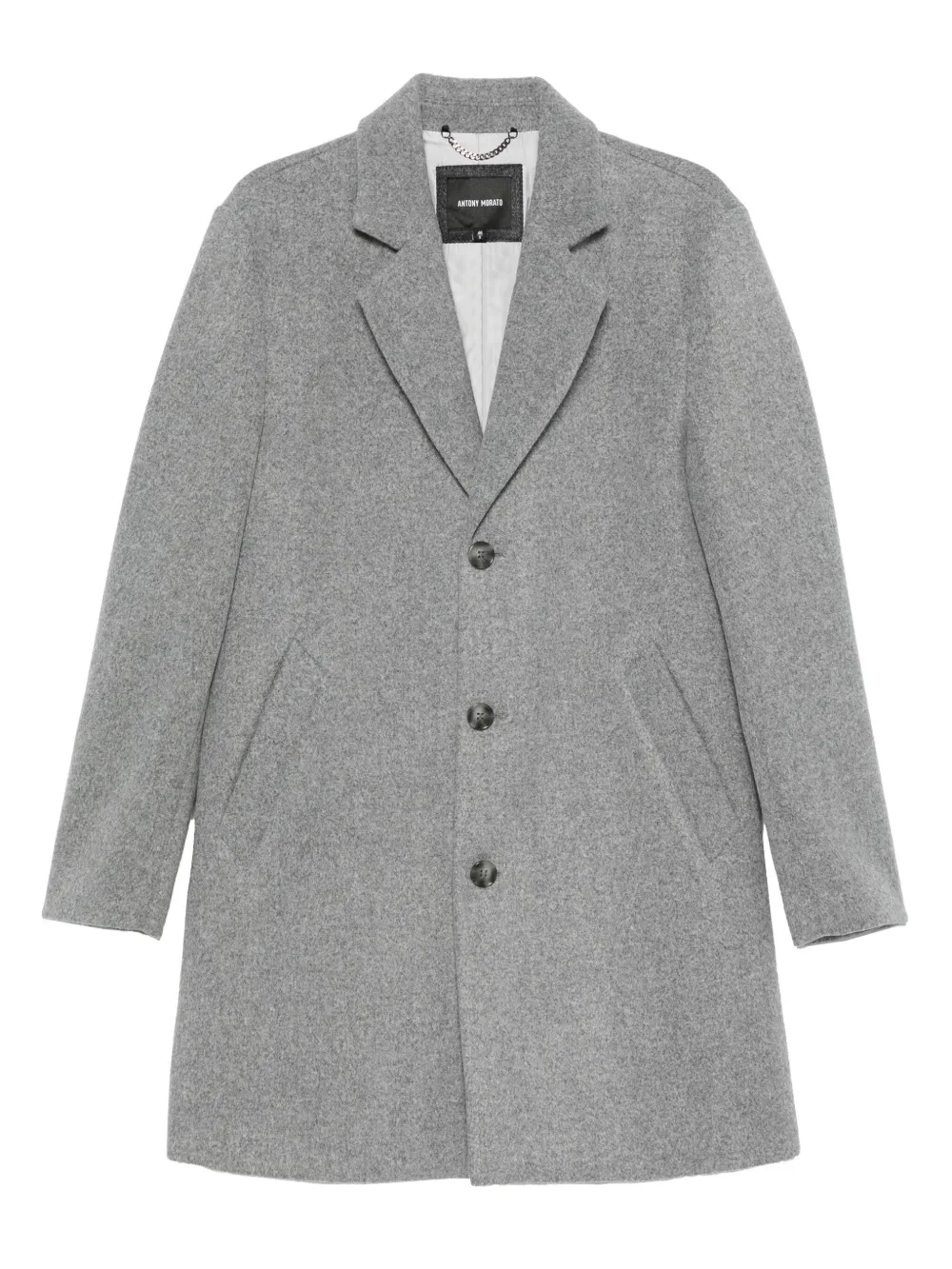 Antony Morato abrigo con botones | gris | Image 1