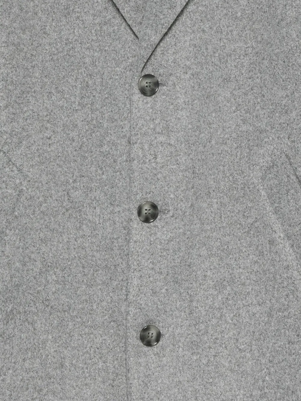 Antony Morato Jas met enkele rij knopen Grijs