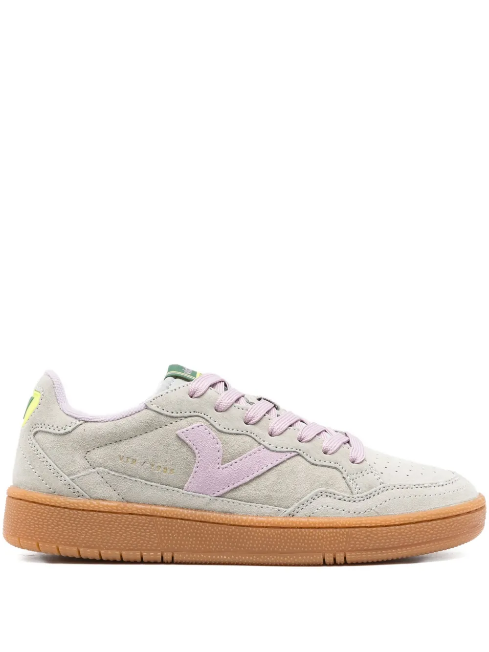 Victoria Suede Sneakers In Pink